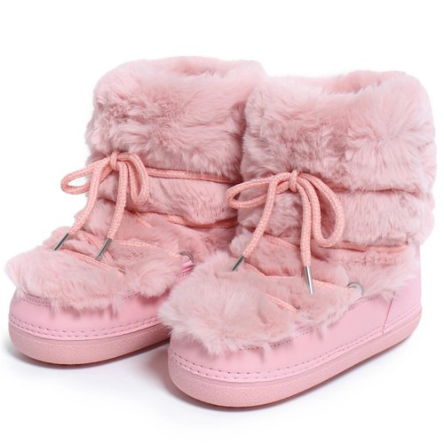 Winter fur boots snow - boots,