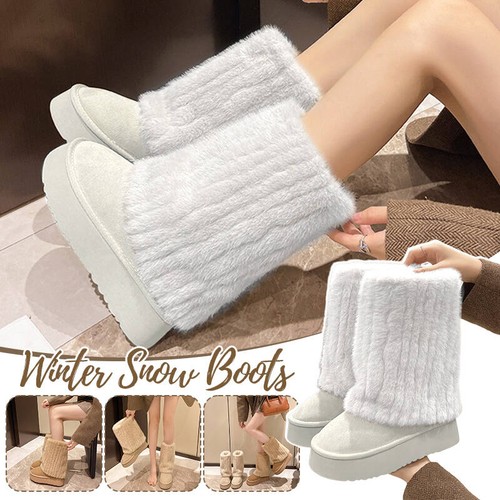 Luxury faux fox fur - faux,