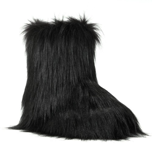 Faux fur boots for - boots,